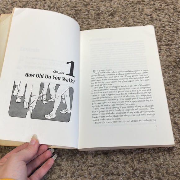 On your feet book maintain foot health & comfort from infancy-old age paperback - Picture 9 of 12